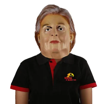 2019 Top Popular Fancy Dress Up Latex Crossdressing Female Hilary Clinton Mask for Halloween
2019 Top Popular Fancy Dress Up Latex Crossdressing Female Hilary Clinton Mask for Halloween