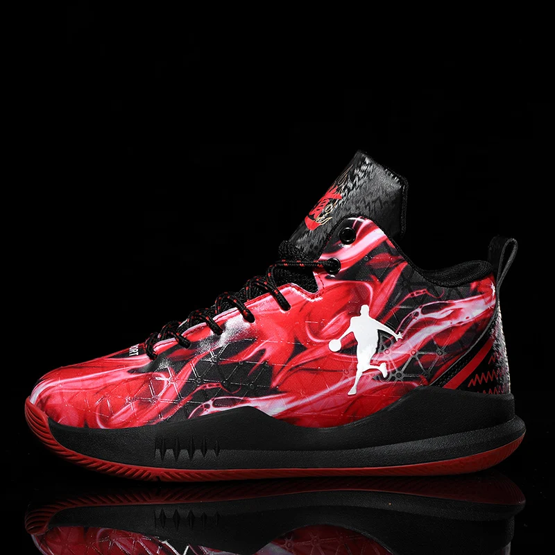 New high-top sports basketball shoes, super grip, non-slip wear-resistant, stylish design, beautiful and comfortable sneakers
New high-top sports basketball shoes, super grip, non-slip wear-resistant, stylish design, beautiful and comfortable sneakers