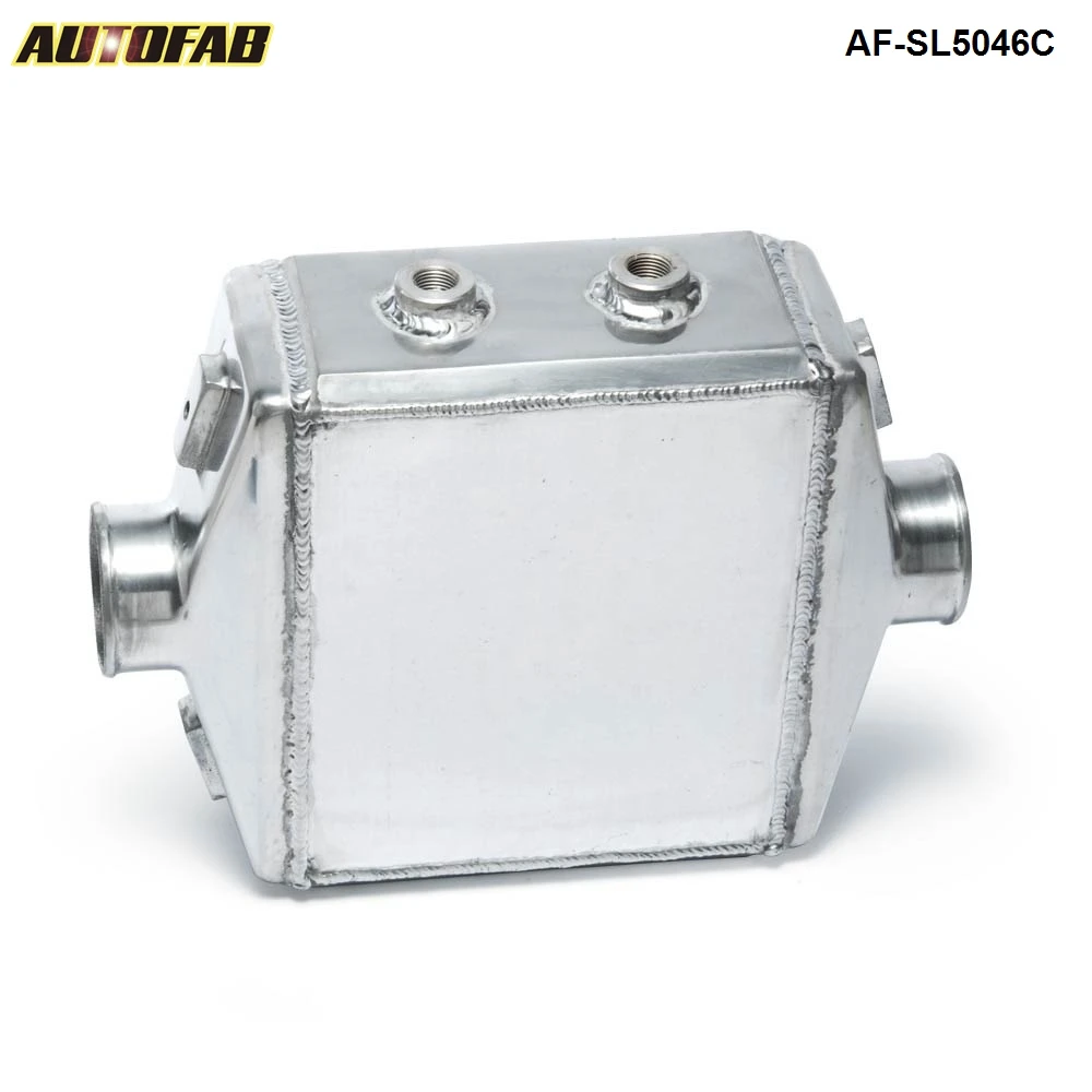 Turbo Water to Air Intercooler 250 X 220 X 115mm Inlet/Outlet: 3" Front Mount Aluminum Turbo Intercooler AF-SL5046C 
Turbo Water to Air Intercooler 250 X 220 X 115mm Inlet/Outlet: 3" Front Mount Aluminum Turbo Intercooler AF-SL5046C