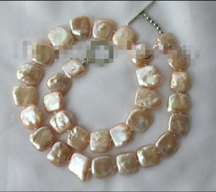 Free shipping hot sale Women Bridal Wedding Jewelry >>stunning big 14mm baroque pink freshwater cultured pearl necklace h805
Free shipping hot sale Women Bridal Wedding Jewelry >>stunning big 14mm baroque pink freshwater cultured pearl necklace h805