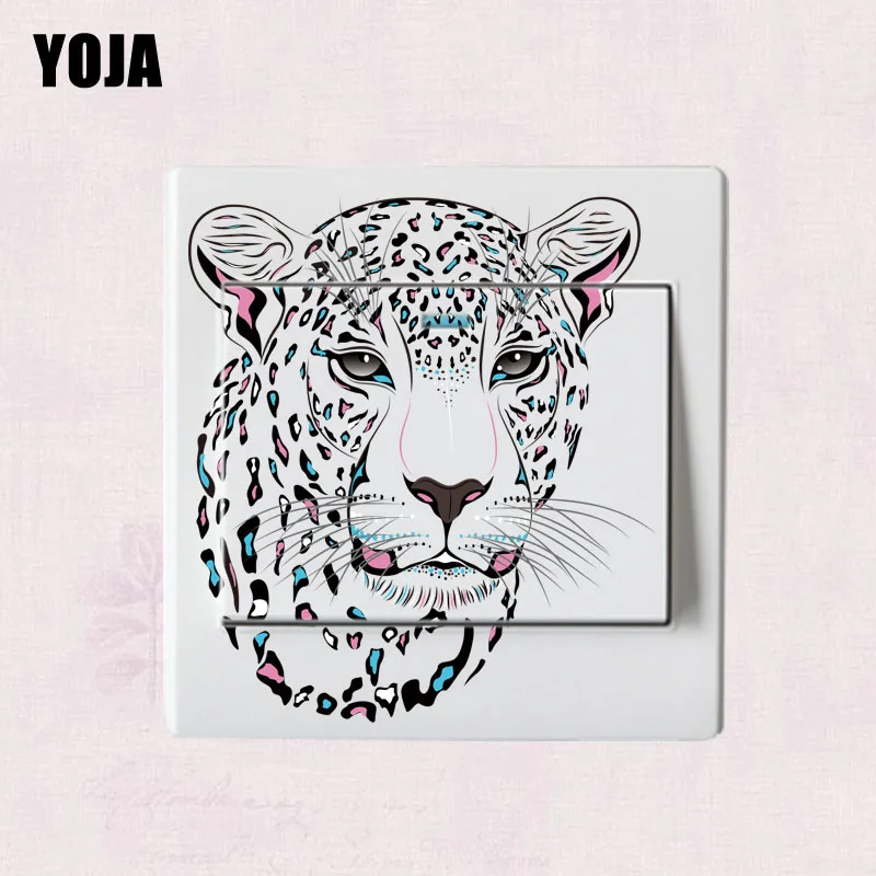 YOJA Dazzle Beast характерный яркий переключатель наклейка на стену декор для комнаты