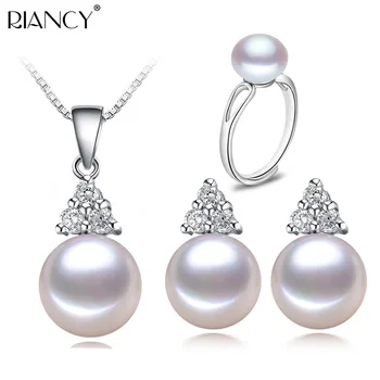 Freshwater Pearl Jewelry Sets 925 Silver Women,natural pearl jewelry 925 sterling silver jewelry girlfriend birthday best gift
Freshwater Pearl Jewelry Sets 925 Silver Women,natural pearl jewelry 925 sterling silver jewelry girlfriend birthday best gift