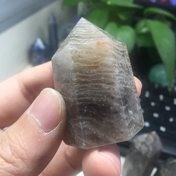 78g Natural Healing Crystal Hierarchical Phantom Quartz Wand Decoration Stone #BH1268
78g Natural Healing Crystal Hierarchical Phantom Quartz Wand Decoration Stone #BH1268