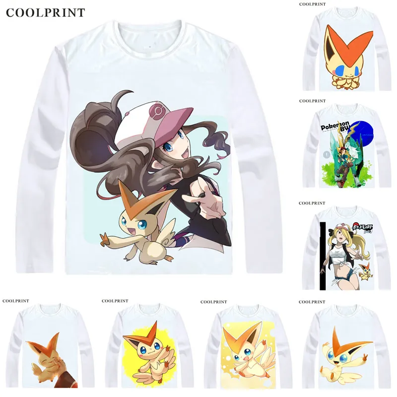 Victini Dragon Legendary T Shirt Pokemon Pocket Monsters Poketto Monsuta Men T-shirt Casual Vintage TShirt Long Sleeve Shirts
Victini Dragon Legendary T Shirt Pokemon Pocket Monsters Poketto Monsuta Men T-shirt Casual Vintage TShirt Long Sleeve Shirts