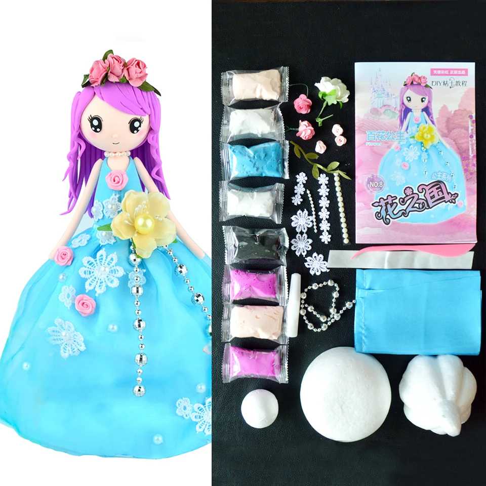 Slime Toys Set Fluffy Floam Clay Stress Relief Handwork Education Craft Slime Doll Western Princess For Girl DIY Colorful Slime
Slime Toys Set Fluffy Floam Clay Stress Relief Handwork Education Craft Slime Doll Western Princess For Girl DIY Colorful Slime