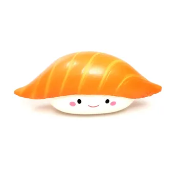Kawaii Squishy Rice Ball Salmon Sushi Slow Rising Pendant Phone Straps Vividly Japan Style Soft Keychain Kid Toy Gift 2
Kawaii Squishy Rice Ball Salmon Sushi Slow Rising Pendant Phone Straps Vividly Japan Style Soft Keychain Kid Toy Gift 2