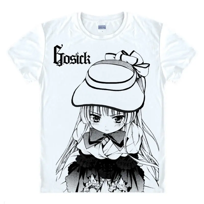 GOSICK T-Shirt Victorique Shirt Causal T-Shirts Anime & Manga Pretty Cool Awesome Novelty t-shirt best anime gift Cartoon Cute a
GOSICK T-Shirt Victorique Shirt Causal T-Shirts Anime & Manga Pretty Cool Awesome Novelty t-shirt best anime gift Cartoon Cute a