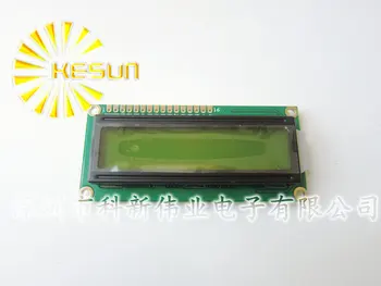 FREE SHIPPING 5PCS x 3.3V LCD1602 LCD 1602 Yellow and green screen with backlight LCD display LCD-1602-3.3V 
FREE SHIPPING 5PCS x 3.3V LCD1602 LCD 1602 Yellow and green screen with backlight LCD display LCD-1602-3.3V