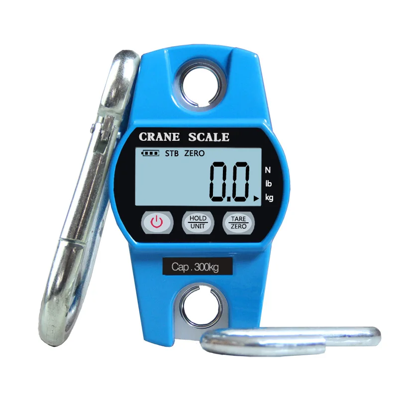 300kg Luggage Scale High-capacity Digital Pocket Postal Crane Hanging Scale Industry Reload Musculation Balance Bagage Tool
300kg Luggage Scale High-capacity Digital Pocket Postal Crane Hanging Scale Industry Reload Musculation Balance Bagage Tool