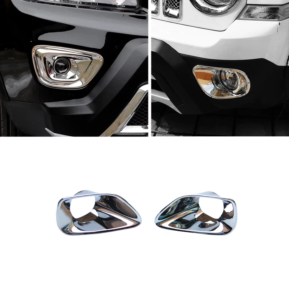 JEAZEA High Quality Car Styling Accessories ABS Chrome Front Fog Light Lamp Cover Trim For Jeep Grand Cherokee 2011 2012 2013
JEAZEA High Quality Car Styling Accessories ABS Chrome Front Fog Light Lamp Cover Trim For Jeep Grand Cherokee 2011 2012 2013