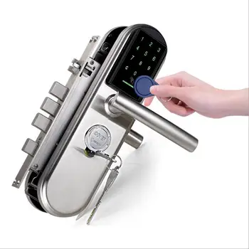 Smart Door Lock Electronica Digital Inteligente Card Password Knob Security Gate Home Office Lock Anti-thelf Door Lock
Smart Door Lock Electronica Digital Inteligente Card Password Knob Security Gate Home Office Lock Anti-thelf Door Lock