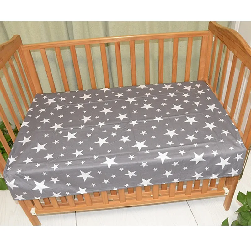 Baby bed sheet 100%cotton newborn bedsheets cartoon baby environmental protection reactive print 150X90cm 
Baby bed sheet 100%cotton newborn bedsheets cartoon baby environmental protection reactive print 150X90cm