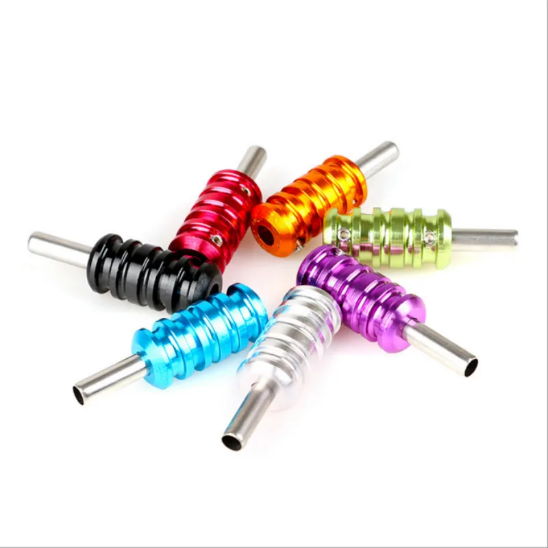 1 pcs New Tattoo Aluminum Alloy Machine Grips Tubes Stainless Steel Tips Tools Kit for Tattoo Accesories Handle Supplies
1 pcs New Tattoo Aluminum Alloy Machine Grips Tubes Stainless Steel Tips Tools Kit for Tattoo Accesories Handle Supplies