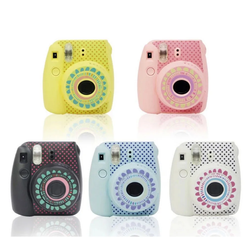Cute Design Decoration Sun Flower Sticker For Fuji Mini Instax Mini 8 Mini 9 Instant Camera
Cute Design Decoration Sun Flower Sticker For Fuji Mini Instax Mini 8 Mini 9 Instant Camera