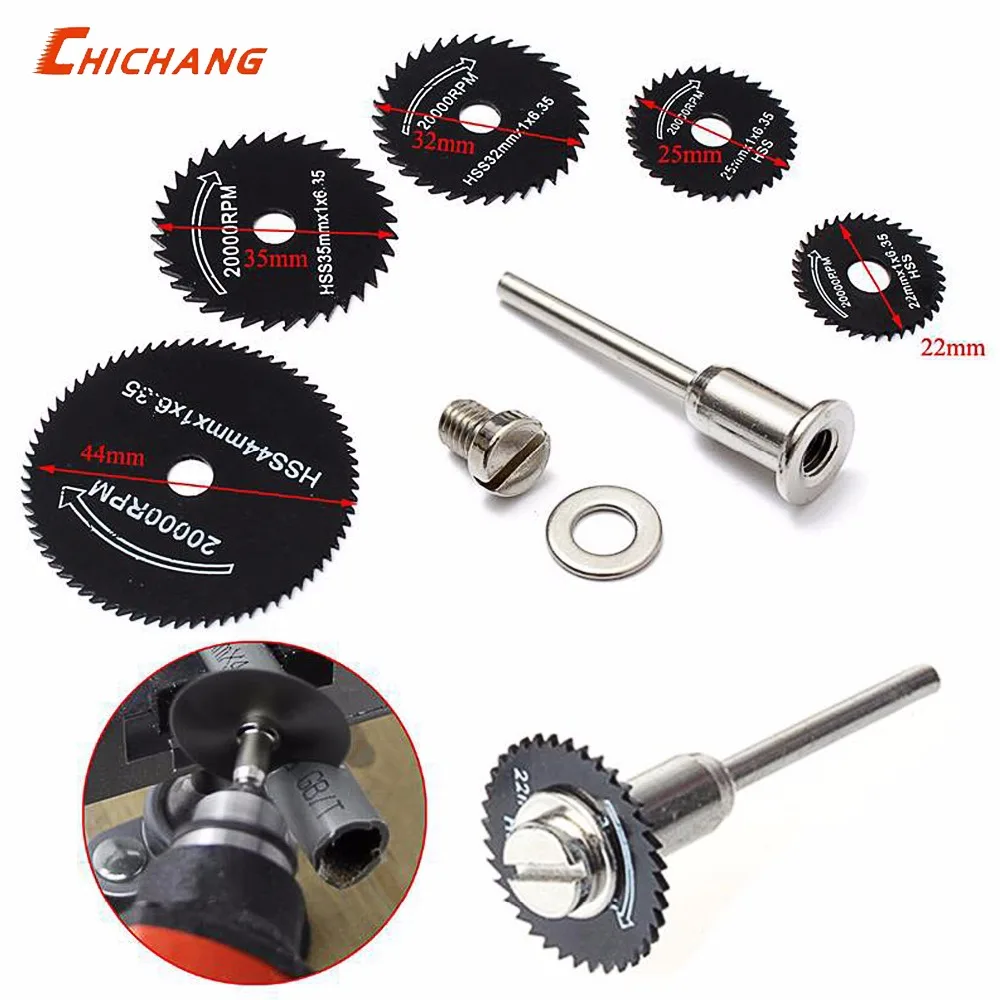 5pcs HSS Circular Saw Blade High Speed Steel Mini Drill Rotary Tool Cutting Disc For Metal Wood Cutter Disk Power Tools Set Kit
5pcs HSS Circular Saw Blade High Speed Steel Mini Drill Rotary Tool Cutting Disc For Metal Wood Cutter Disk Power Tools Set Kit