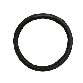 38CM Black Divided Into 6 Parts Universal High Quality Fashion PU Leather Car Auto Steering Wheel Cover
38CM Black Divided Into 6 Parts Universal High Quality Fashion PU Leather Car Auto Steering Wheel Cover