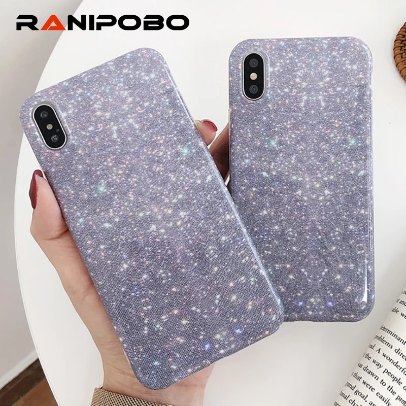 Shining Glitter Soft IMD phone Case for iphone X XS XR XS Max 6 6S 7 8 Plus Bling Glossy Purple Style Protection back cover
Shining Glitter Soft IMD phone Case for iphone X XS XR XS Max 6 6S 7 8 Plus Bling Glossy Purple Style Protection back cover