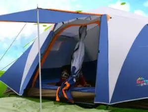 8-10 Person 2 Bedroom 1 Living Room Rain-Proof 2 Layer Half Automatic Family Hiking Self Driving Beach Tent Outdoor Camping Tent
8-10 Person 2 Bedroom 1 Living Room Rain-Proof 2 Layer Half Automatic Family Hiking Self Driving Beach Tent Outdoor Camping Tent