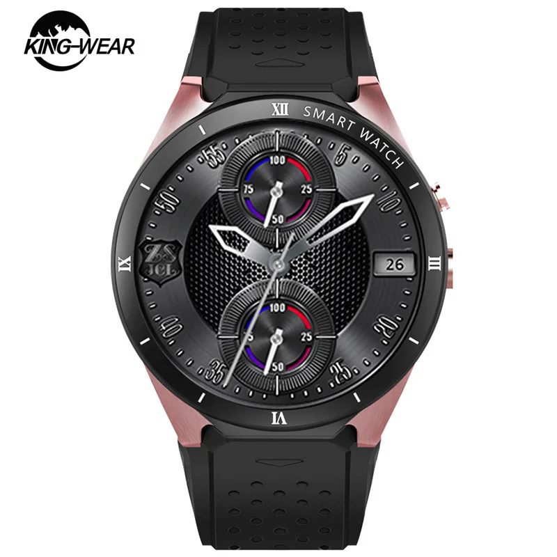 KingWear KW88 Pro Smartwatch 3G Smart Watch Wristwatch Men Android 7.0 1GB RAM 16GB ROM 1.39'' Phone Bluetooth 4.0 WIFI 
KingWear KW88 Pro Smartwatch 3G Smart Watch Wristwatch Men Android 7.0 1GB RAM 16GB ROM 1.39'' Phone Bluetooth 4.0 WIFI