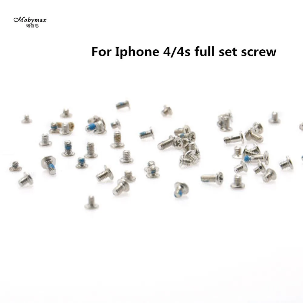 Silver Bottom Dock Screw Complete Screws Full Set Replacement Repair for iPhone 4 4S 5 5s 6 6 plus 7 8 plus Mobile Accessories
Silver Bottom Dock Screw Complete Screws Full Set Replacement Repair for iPhone 4 4S 5 5s 6 6 plus 7 8 plus Mobile Accessories