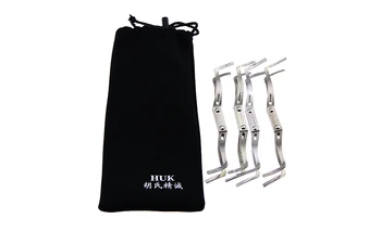 High Quality HUK Stainless Steel "Y" Adjustable Auto Tension Tool for Car Locksmith Tools Free Shipping
High Quality HUK Stainless Steel "Y" Adjustable Auto Tension Tool for Car Locksmith Tools Free Shipping