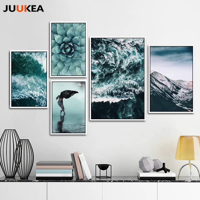 Green Sea Nature Plants Mountains Landscapes Set Scenery, Canvas Print Painting Poster Art, Wall Decor Home Decoration Art
Green Sea Nature Plants Mountains Landscapes Set Scenery, Canvas Print Painting Poster Art, Wall Decor Home Decoration Art