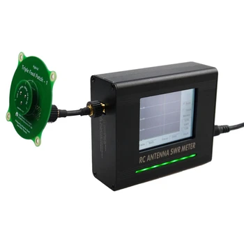 OWLRC Upgraded 5.8GHz RC Antenna SWR Meter V2 TFT 2.8 Inch Touch Screen Built-in 200mw Transmitter For RC Model Multicopter Accs
OWLRC Upgraded 5.8GHz RC Antenna SWR Meter V2 TFT 2.8 Inch Touch Screen Built-in 200mw Transmitter For RC Model Multicopter Accs