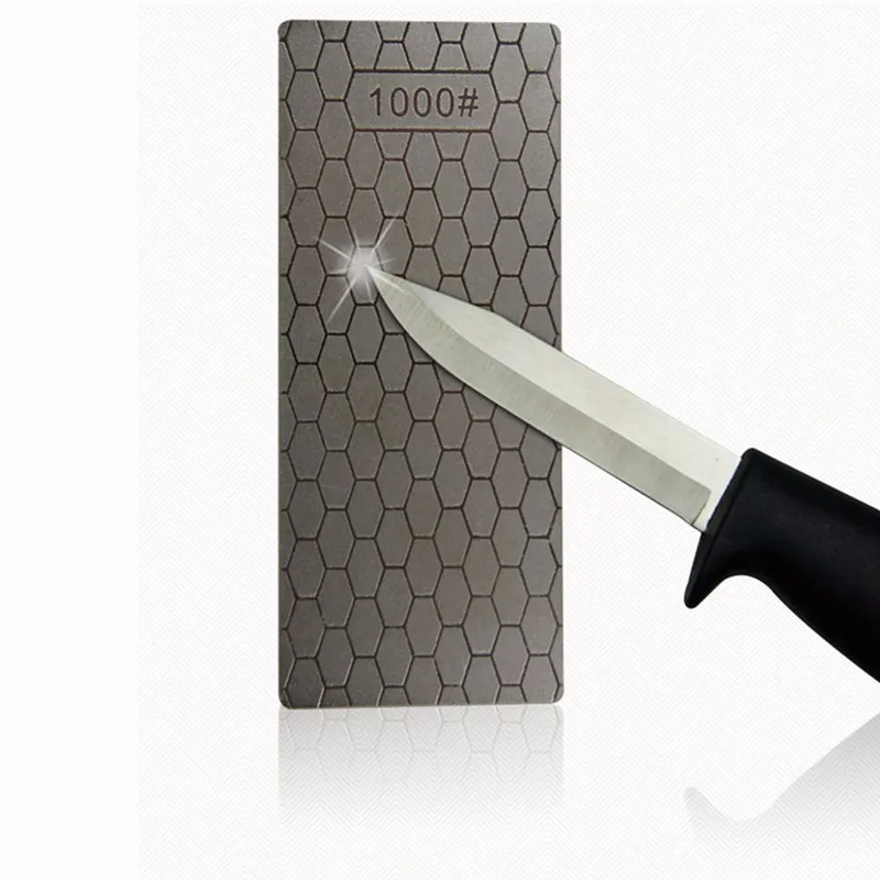 Professional 1000# Thin Diamond Sharpening Stone Knives Diamond Plate Whetstone Knife Sharpener Grinder Sharpening Tools
Professional 1000# Thin Diamond Sharpening Stone Knives Diamond Plate Whetstone Knife Sharpener Grinder Sharpening Tools