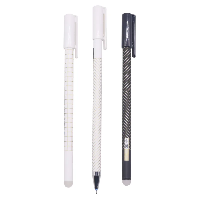 12 pcs/lot 0.38mm Blue ink Erasable pen Student Stationery Writing Gel pen Calligraphy practice writing Disappearance pen
12 pcs/lot 0.38mm Blue ink Erasable pen Student Stationery Writing Gel pen Calligraphy practice writing Disappearance pen