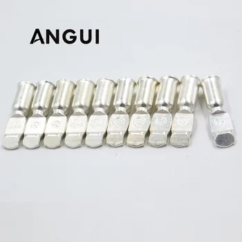 10PCS X Copper Contacts 6# for SH50 Connector plug SMH 50A 600V battery charge inside quickly connect connector
10PCS X Copper Contacts 6# for SH50 Connector plug SMH 50A 600V battery charge inside quickly connect connector