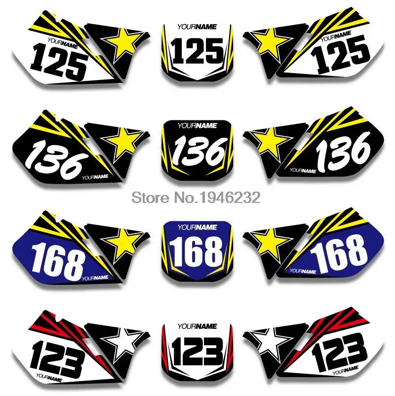 H2CNC Custom Number Plate Backgrounds Graphics Sticker & Decal For Suzuki RM125 RM250 1999 2000 RM 125 250
H2CNC Custom Number Plate Backgrounds Graphics Sticker & Decal For Suzuki RM125 RM250 1999 2000 RM 125 250