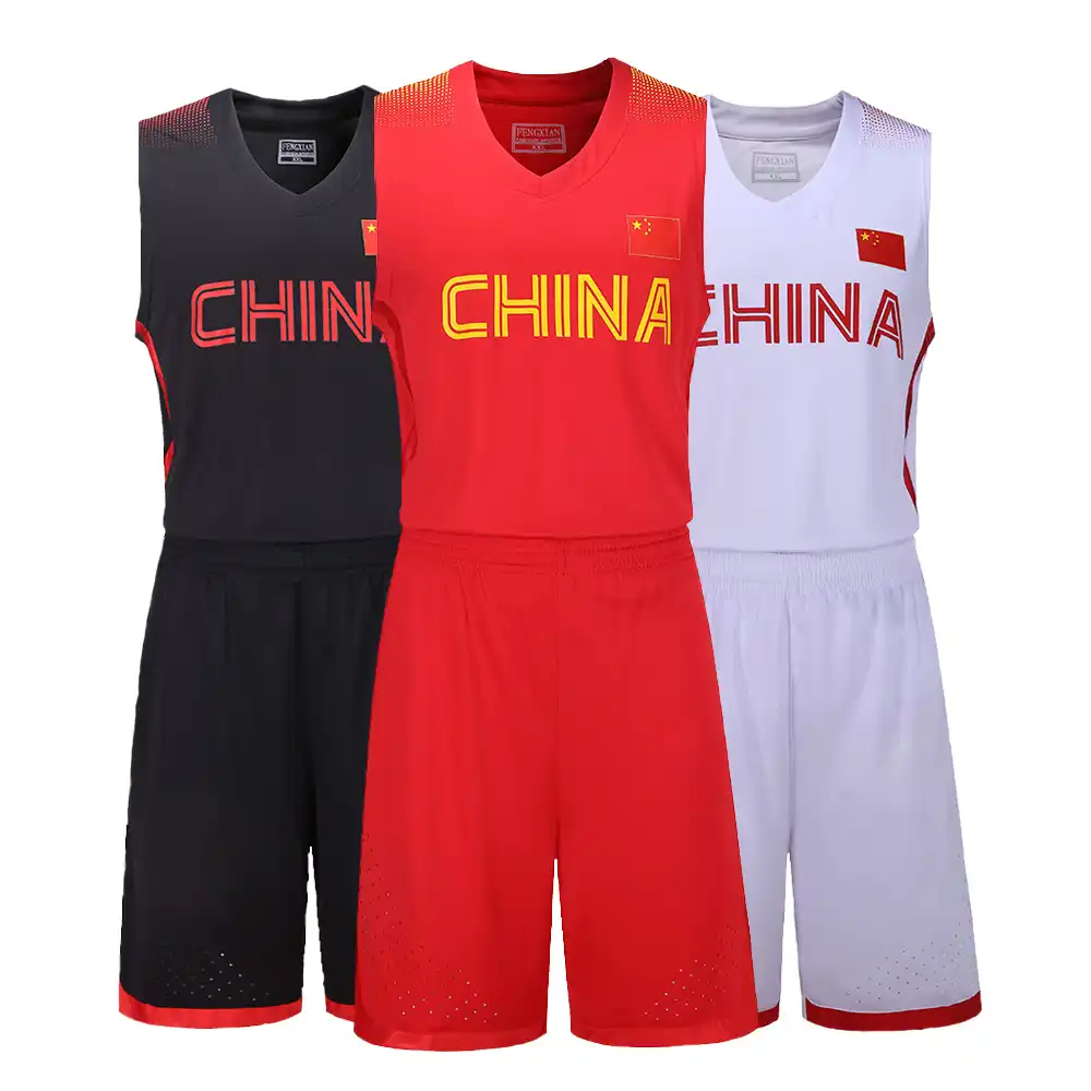 chinese sports jerseys