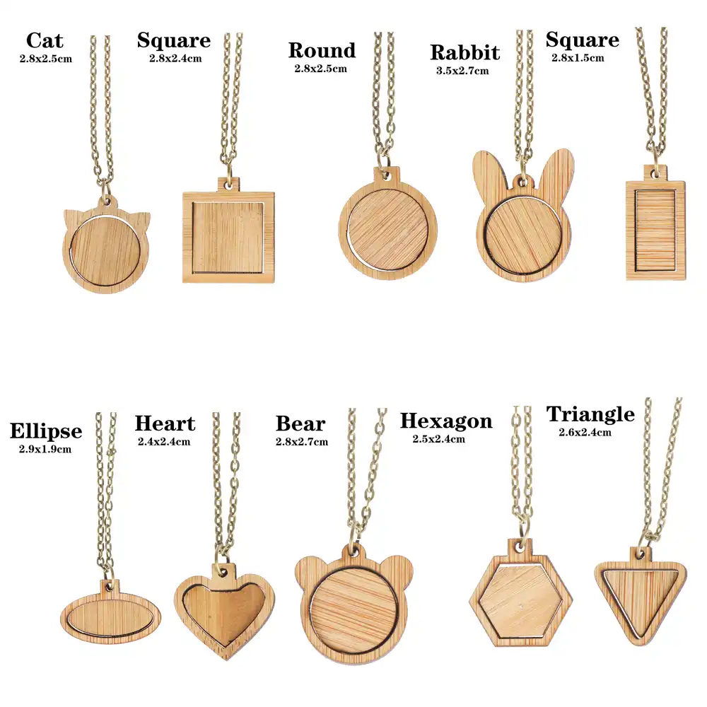 small hand stitching hoop cross framing hoop necklace diy crafts