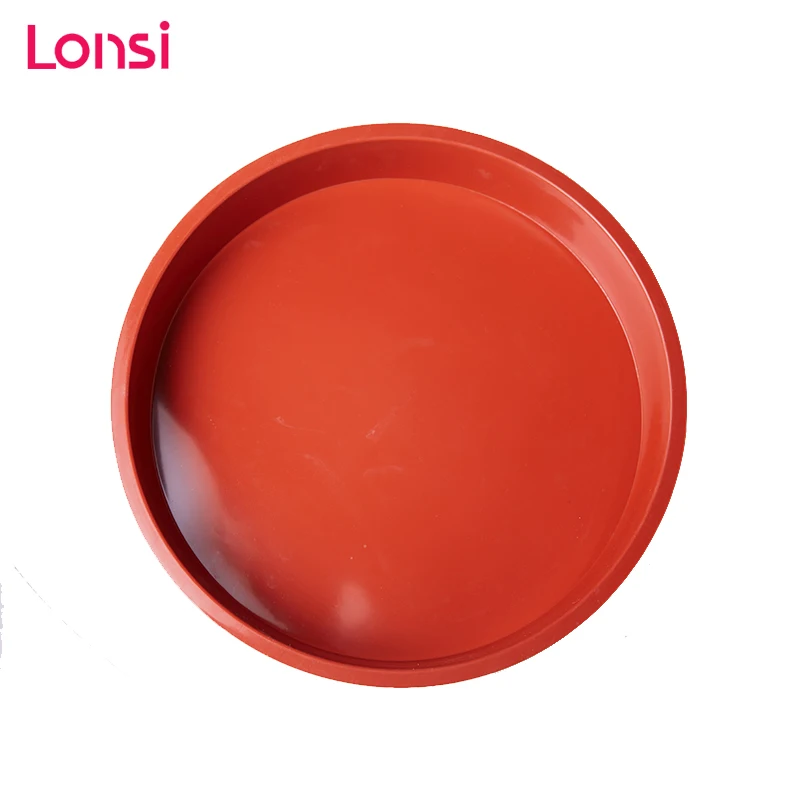 LONSI Round Silicone Cake Mold,Oven Baking Pan,Pizza Mould,Mousse Cake Pancake Model,Kitchen Dinning Pastry Tool
LONSI Round Silicone Cake Mold,Oven Baking Pan,Pizza Mould,Mousse Cake Pancake Model,Kitchen Dinning Pastry Tool