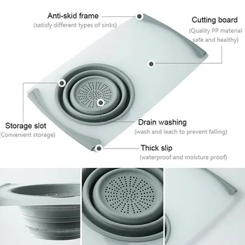Economical Multifunction Kitchen Chopping Board Sinks Drain Basket Container Cutting Board ds99
Economical Multifunction Kitchen Chopping Board Sinks Drain Basket Container Cutting Board ds99