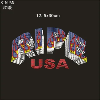 SINUAN Rhinestone Motif Designs Hot-Fix Glass Crystal Flatback Patches Applique Motif Rhinestones 10Pieces Stripes For Clothes
SINUAN Rhinestone Motif Designs Hot-Fix Glass Crystal Flatback Patches Applique Motif Rhinestones 10Pieces Stripes For Clothes