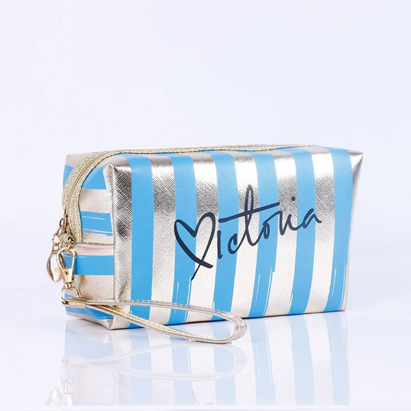 Litthing Foiled cross-stitched letter octagonal cosmetic bag Ladies' hand-held cosmetic bag Travel storage bag
Litthing Foiled cross-stitched letter octagonal cosmetic bag Ladies' hand-held cosmetic bag Travel storage bag