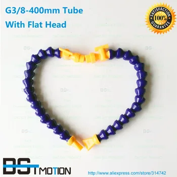 New G 3/8 Flat Head Cooling Tube with Swtich for G3/8 -L400mm Water Cooling Pipe Coolant Oil Plastic Pipe
New G 3/8 Flat Head Cooling Tube with Swtich for G3/8 -L400mm Water Cooling Pipe Coolant Oil Plastic Pipe