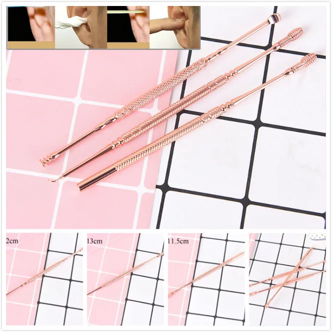1pcs Ear Cleaning Set Health Care Tool Ear Pick EarWax Remover Cleaner Curette Kit Cleaning Set
1pcs Ear Cleaning Set Health Care Tool Ear Pick EarWax Remover Cleaner Curette Kit Cleaning Set