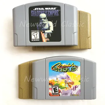 Shadows Empire Cruisn World Majoras MaskQuest English Languae Video Game Cartridge Card for 64 Bit Game Console US NTSC Version
Shadows Empire Cruisn World Majoras MaskQuest English Languae Video Game Cartridge Card for 64 Bit Game Console US NTSC Version