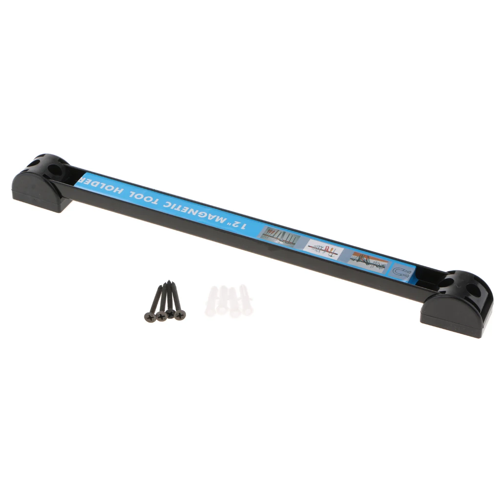 Strong Magnetic Tool Strip Holder Organizer Racks Ideal for Garage and Workshops (Mounting Screws Included) 12/18/24 inch Strong Magnetic Tool Strip Holder Organizer Racks Ideal for Garage and Workshops (Mounting Screws Included) 12/18/24 inch