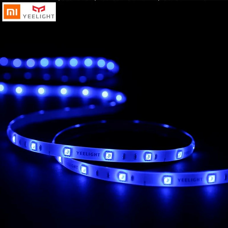Yeelight xiaomi light strip LED colorful mijia 1m Extension wifi smart home remote control for Alexa Assistant APP youpin 2019
Yeelight xiaomi light strip LED colorful mijia 1m Extension wifi smart home remote control for Alexa Assistant APP youpin 2019