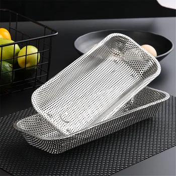 Stainless Steel Drainer Rack Storage Drip Tray Sink Drying Sift Plate Strainer Drainer Rack Storage Housekeeping Organizers
Stainless Steel Drainer Rack Storage Drip Tray Sink Drying Sift Plate Strainer Drainer Rack Storage Housekeeping Organizers