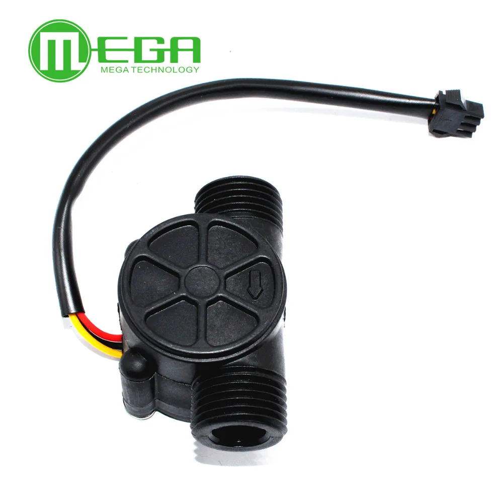 Water flow sensor flowmeter Hall flow sensor Water control 1-30L/min 2.0MPa YF-S201 YF-S401
Water flow sensor flowmeter Hall flow sensor Water control 1-30L/min 2.0MPa YF-S201 YF-S401