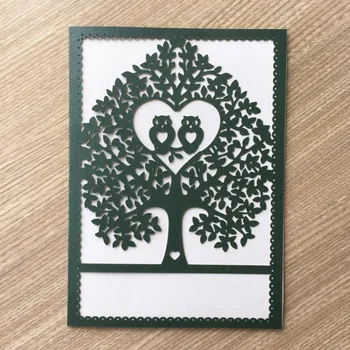 40pcs/lot Exquisite Laser Cut Owl Pattern Wedding Invitations Card Birthday Party Decorations Greeting Blessing Card
40pcs/lot Exquisite Laser Cut Owl Pattern Wedding Invitations Card Birthday Party Decorations Greeting Blessing Card