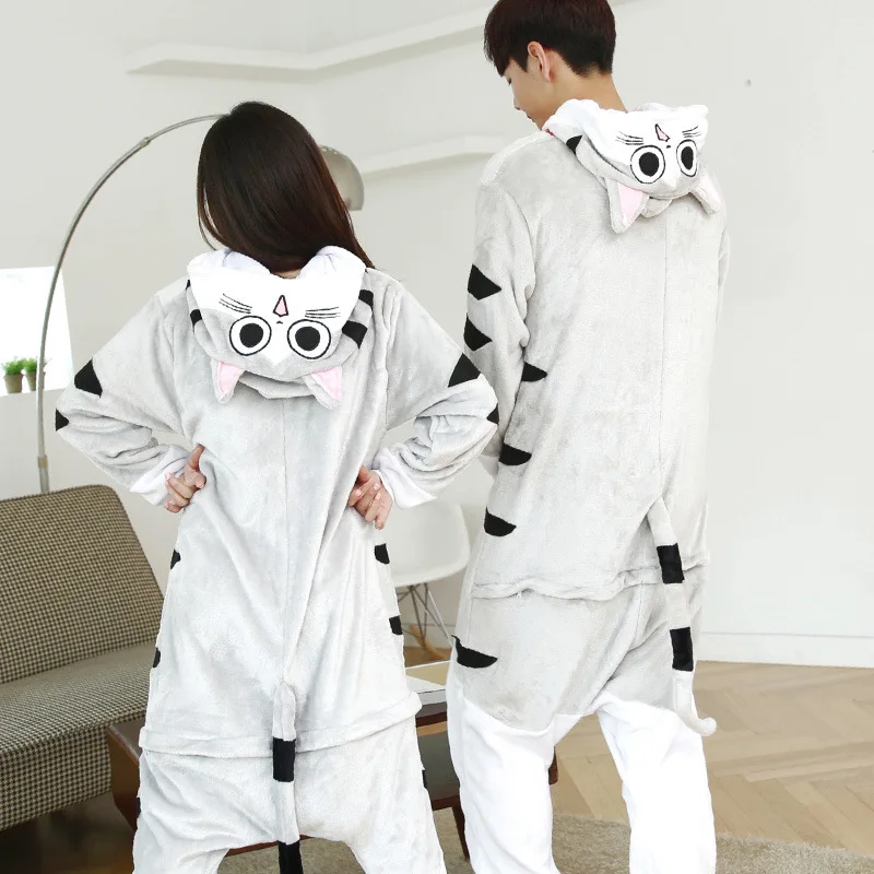 Winter Family Mother Father Kids Female Chis Cat Sweet Home Animal pajamas Girl Boy pajamas Woman Hooded Home Clothing Kigurimi
Winter Family Mother Father Kids Female Chis Cat Sweet Home Animal pajamas Girl Boy pajamas Woman Hooded Home Clothing Kigurimi