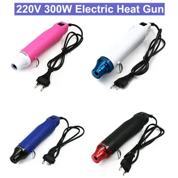 URANN 1pc Heat Gun 220V 300W Power electric Hot Air Gun/Heat Gun Soft ceramic hot air gun with supporting seat DIY Hand Tool
URANN 1pc Heat Gun 220V 300W Power electric Hot Air Gun/Heat Gun Soft ceramic hot air gun with supporting seat DIY Hand Tool