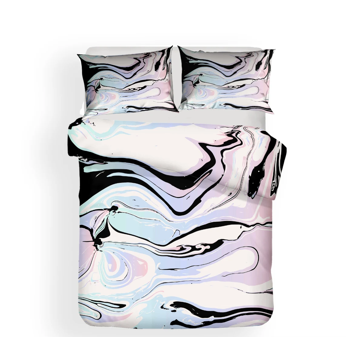 Queen King Size Bedding Set 3D Colorful Fashion Stone Pattern Printed Marble Duvet Cover Set Artistic Picture Decorative
Queen King Size Bedding Set 3D Colorful Fashion Stone Pattern Printed Marble Duvet Cover Set Artistic Picture Decorative