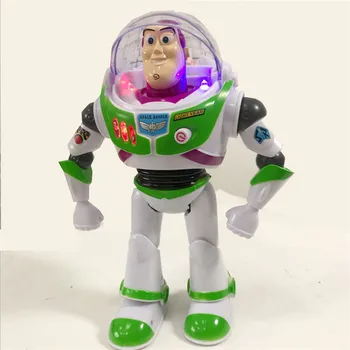 New Disney Toy Story 4 Talking Buzz Lightyear Toys Lights Voices Speak Joint Movable Action Figure Doll Toys For Children Gift
New Disney Toy Story 4 Talking Buzz Lightyear Toys Lights Voices Speak Joint Movable Action Figure Doll Toys For Children Gift