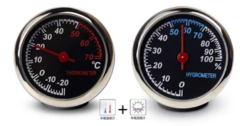 by DHL/Fedex 200pcs Black Digital Car Thermometer Hygrometer mechanical Quartz Clock Dashboard Ornament humidity table Kit Set
by DHL/Fedex 200pcs Black Digital Car Thermometer Hygrometer mechanical Quartz Clock Dashboard Ornament humidity table Kit Set